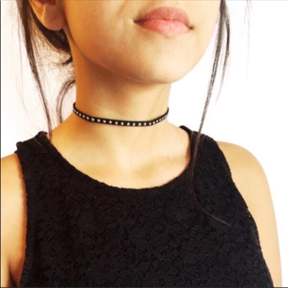 Studded Choker